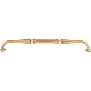 Top Knobs Chareua TK344HB Chalet Pull 9 Inch CC Honey Bronze